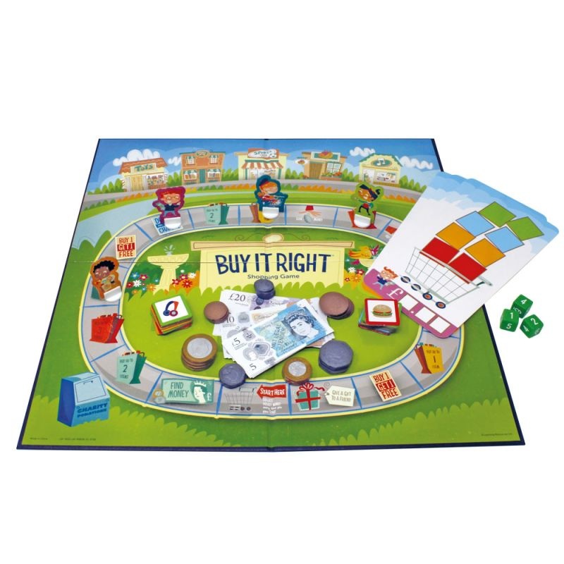 Buy It Right Shopping Game