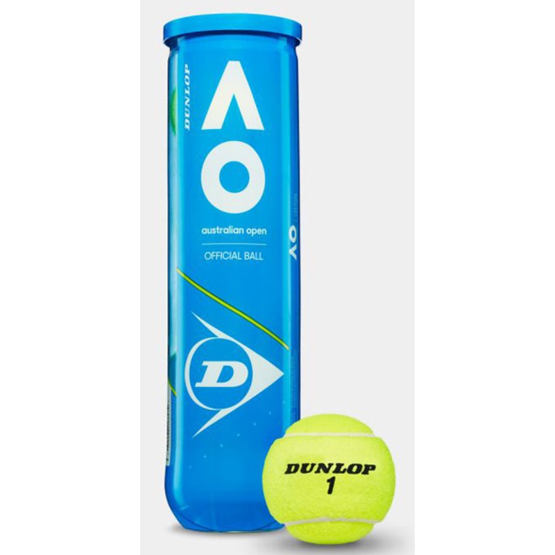 Dunlop Australian Open Tennis Match Ball