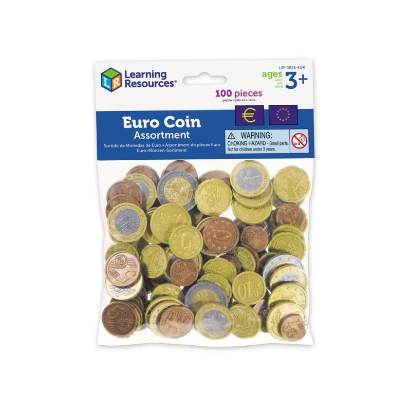 Euro Coins Set