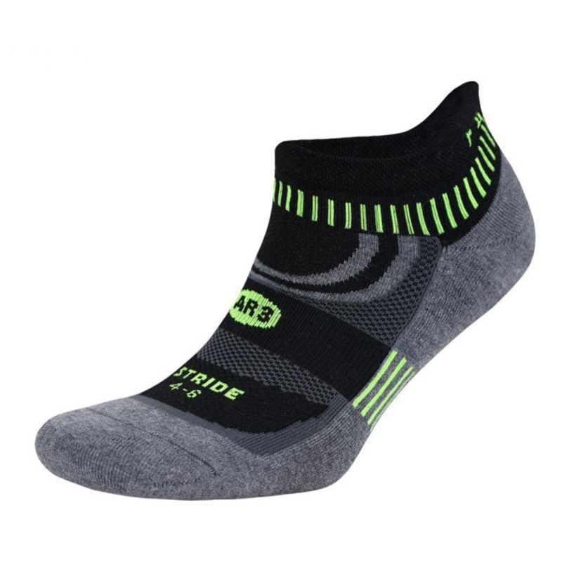 Falke Run Hidden Stride Socks|BLK/GRY|Nav/Org|Wht/Gry|S|M|L
