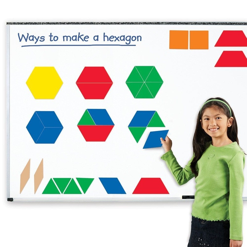 Giant Magnetic Pattern Blocks