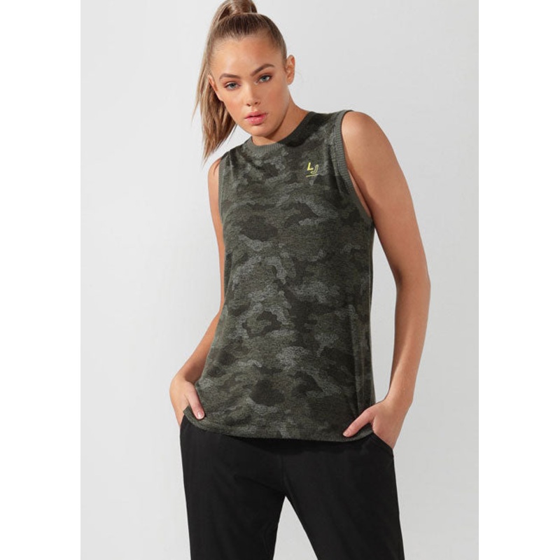 Lorna Jane Commando Muscle Tank