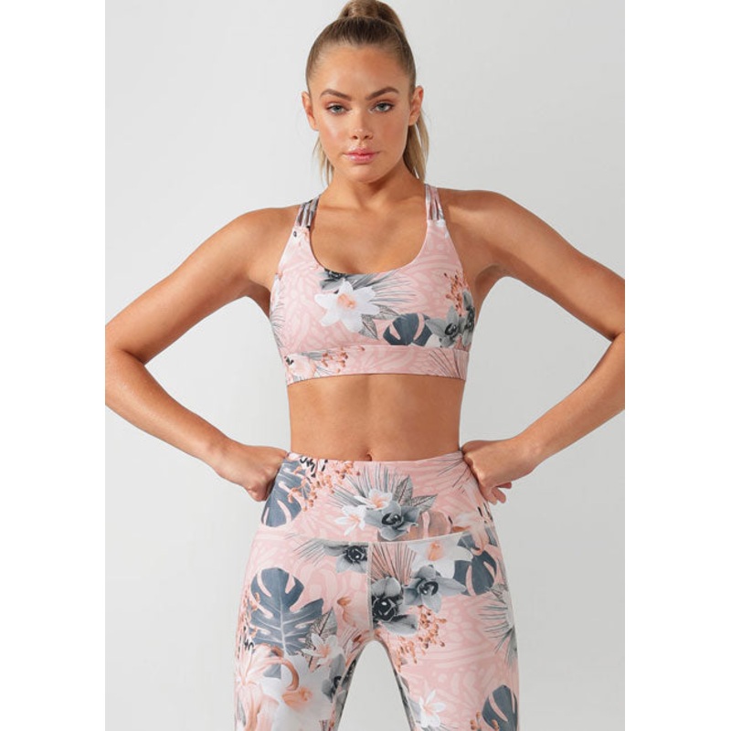 Lorna Jane Empower Sports Bra|PRINT|XS|S|M|L