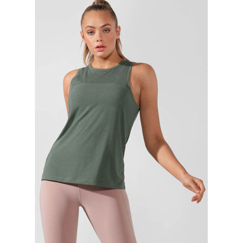 Lorna Jane Flow Active Tank|military|XS|S|M