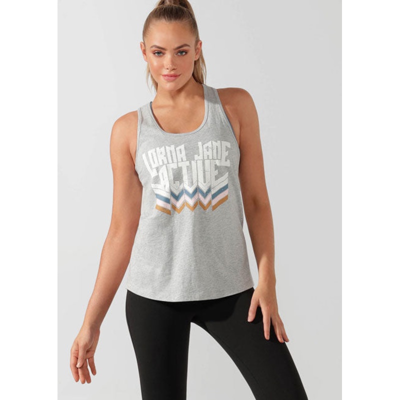 Lorna Jane Rocker Slouchy Tank