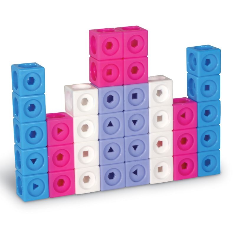 Mathlink Cubes Early Maths Activity Set – Fantasticals