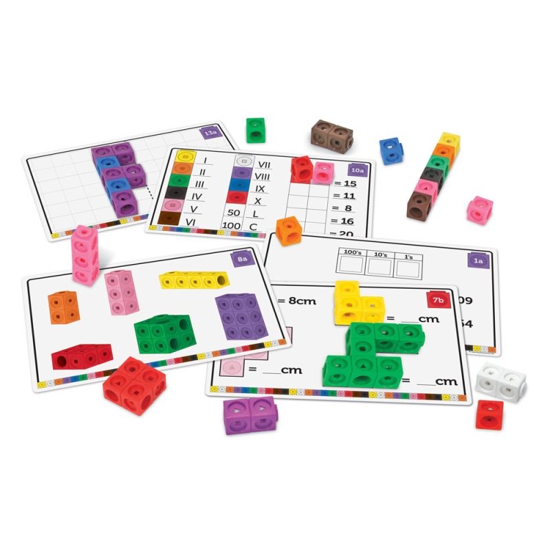 MathLink Cubes Maths Fluency Set