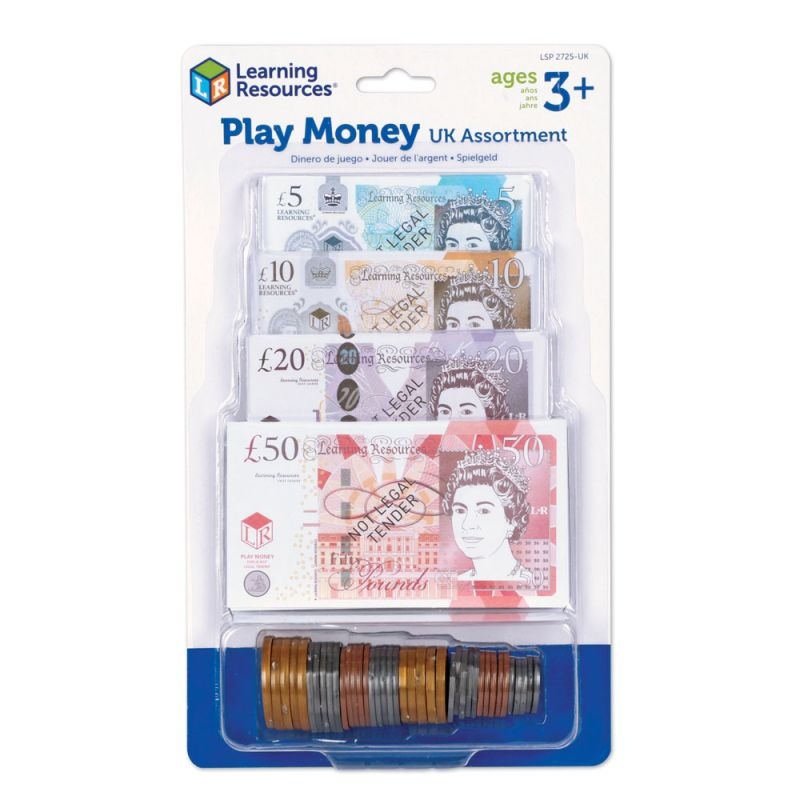 Play Money UK Assortment