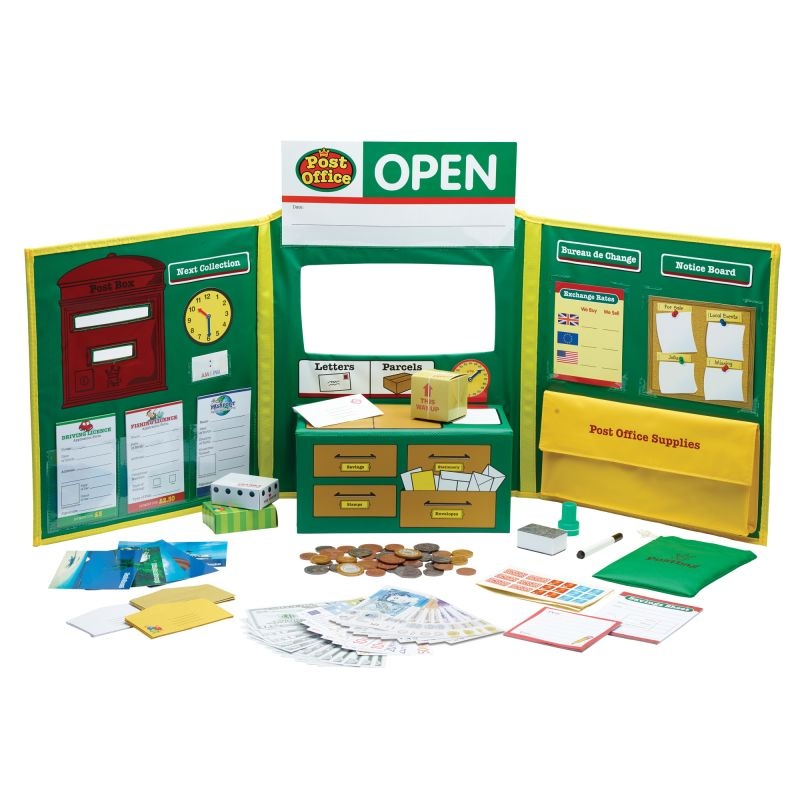Pretend & Play Post office Set