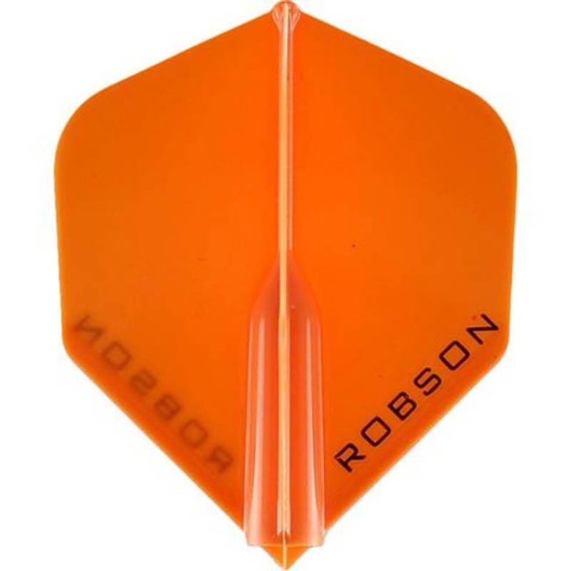 Robson Dart Flights- Standard|White|BLK|GREEN|ORG|RED|YEL|BLU|PURPLE|PINK|CLEAR