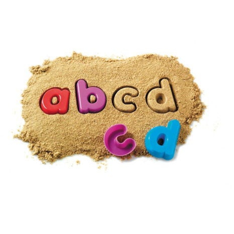 Sand MouldsLowercase Alphabet