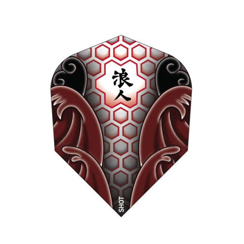 Shot! Darts Ronin Makoto Dart Flights