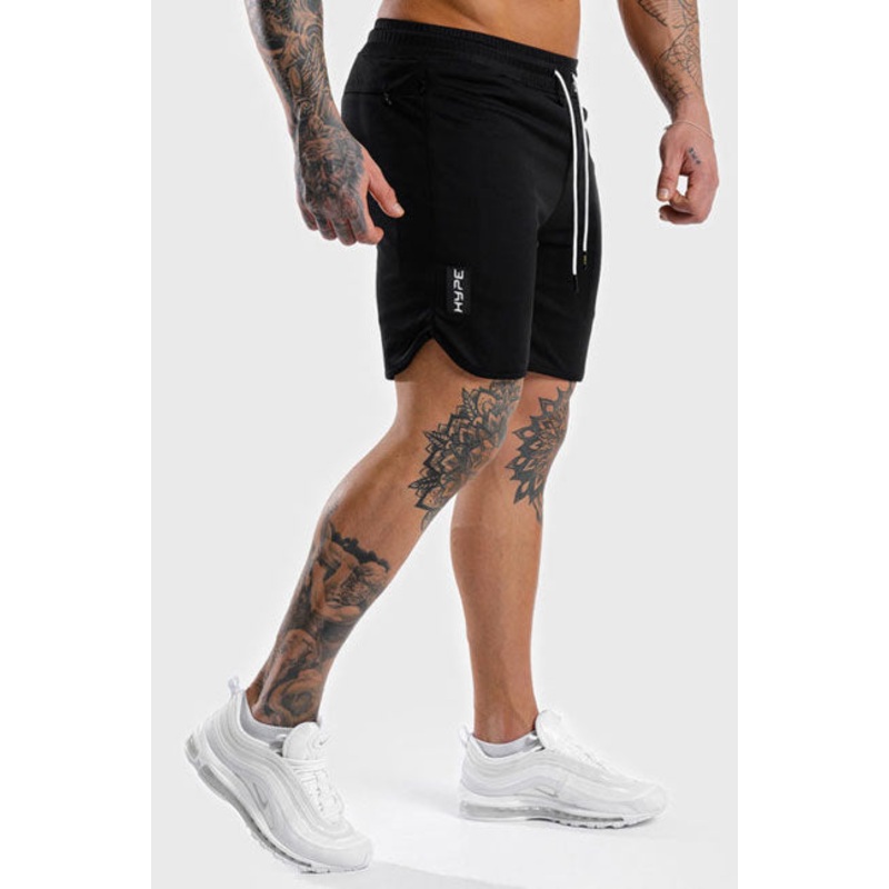 Squat Wolf Men’s Hype Shorts|BLK|BLK/WHT|S|M|L|XL|XXL