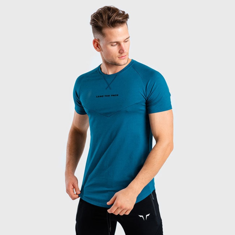 Squat Wolf Mens Statement Tee