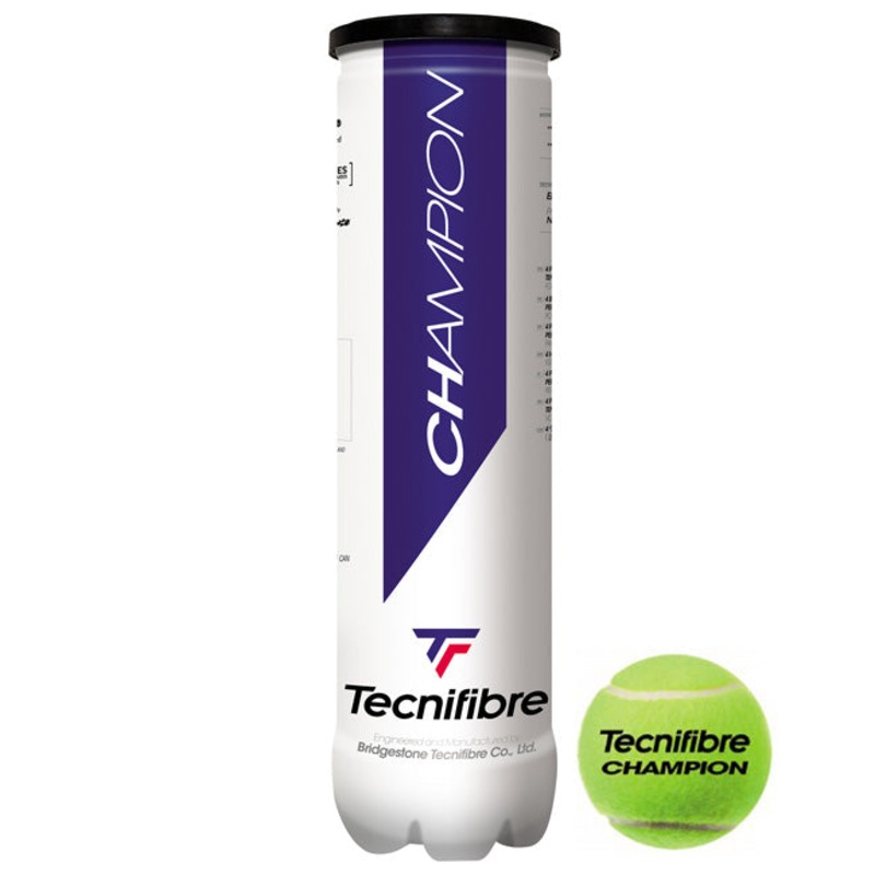 Tecnifibre TF Champion One Tennis Balls