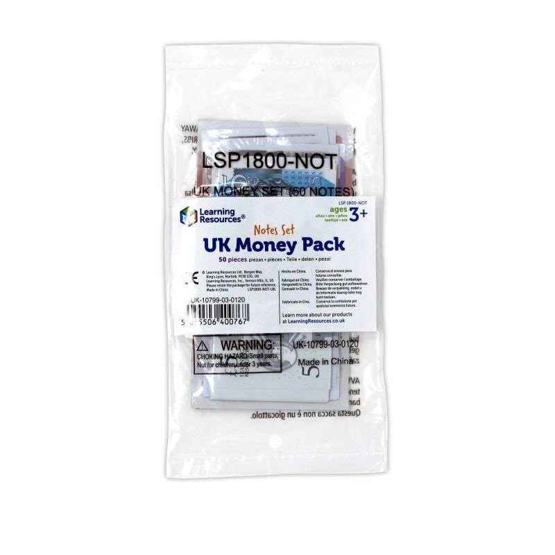 UK Money Set (50 Notes)