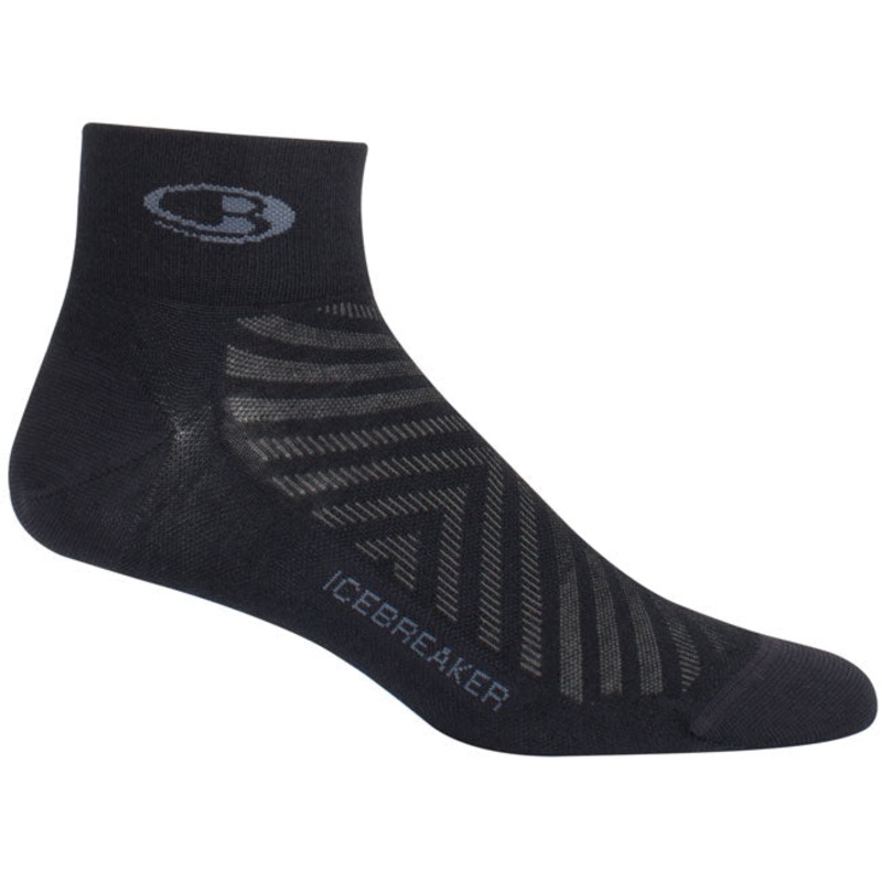 Icebreaker Men Run+ Ultralight Mini Sock