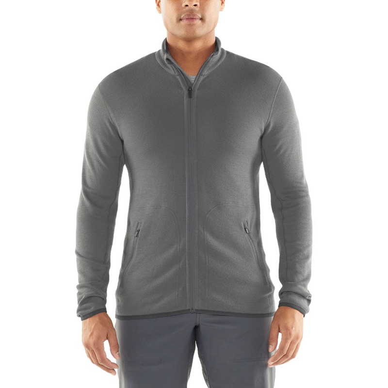 Icebreaker Men’s Away Long Sleeve Zip IB30