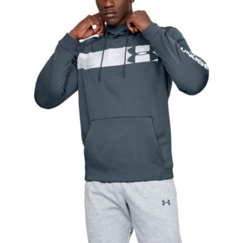 Men’s UA  Fleece bar graphic hoody