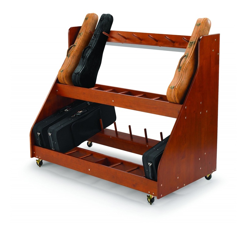 Violin & Viola Rack – Cherry