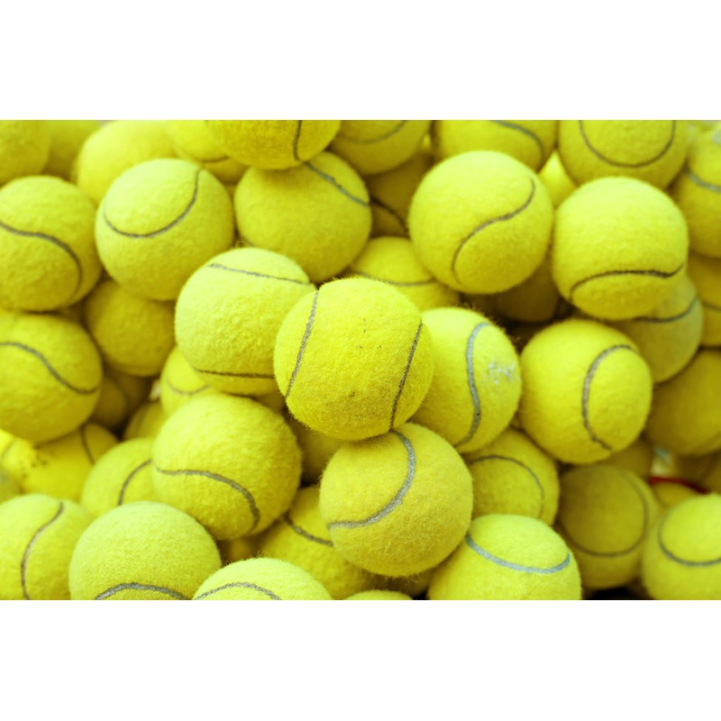Bulk School Yard Tennis Balls- 120