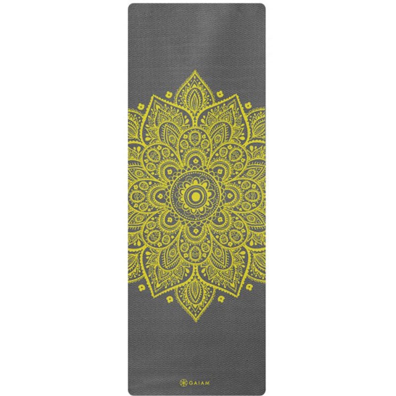 Gaiam Mandala Essential Yoga Mat 3mm