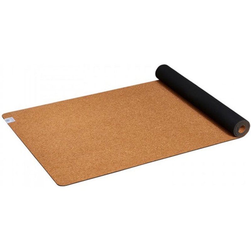Gaiam Yoga Mat Earth Saver Cork/Rubber