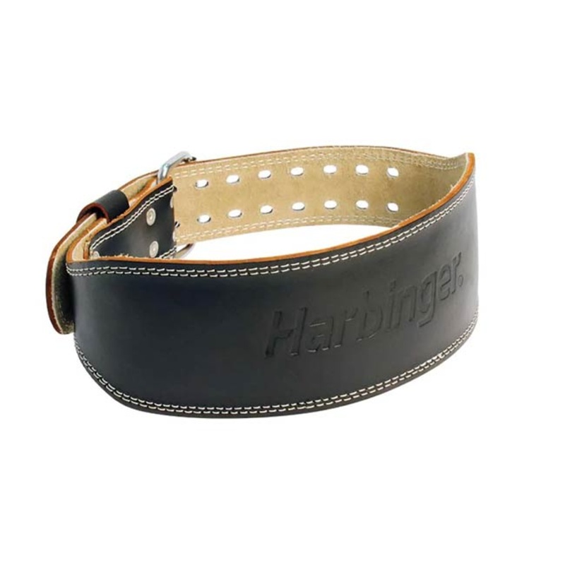 Harbinger 4 Padded Leather Lifting Belt