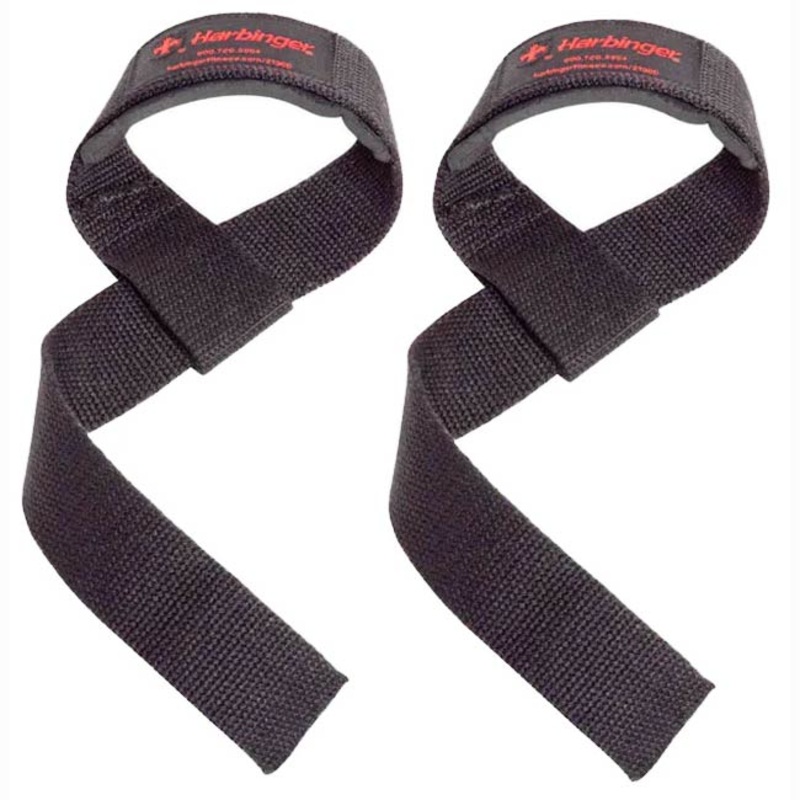 Harbinger Padded Cotton Lifting Straps