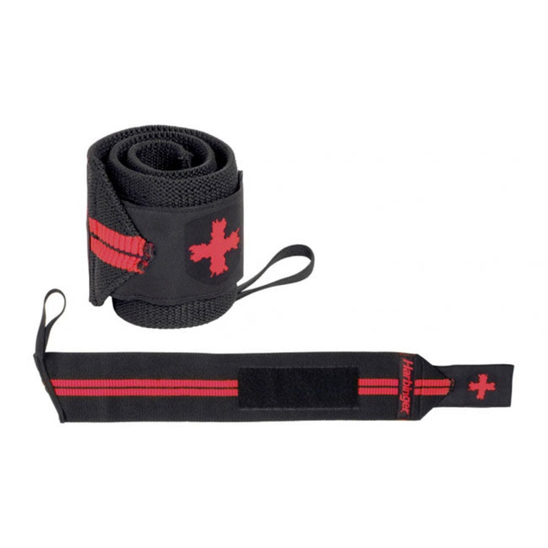 Harbinger Red Line Thumb Loop Wrist Wrap