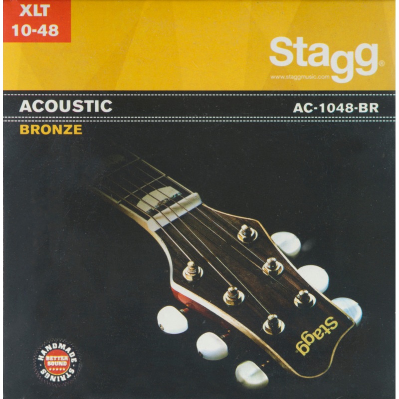 Stagg Entry Level Acoustic Guitar Strings – Extra Light