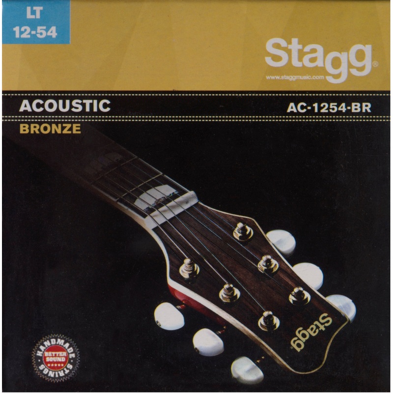 Stagg Entry Level Acoustic Guitar Strings – Light