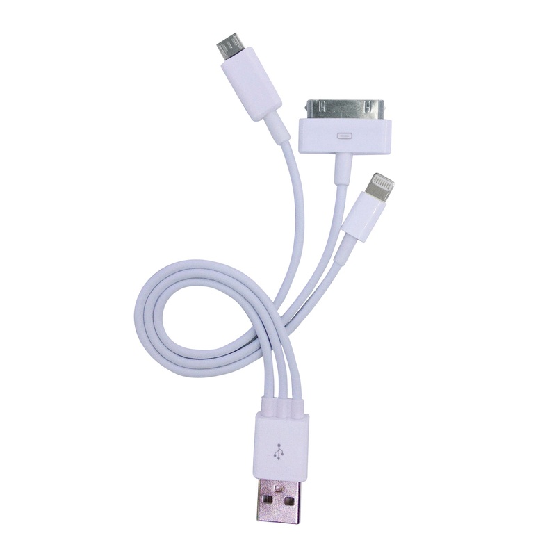 Usb 2.0 Multi Transfer And Charging Cable