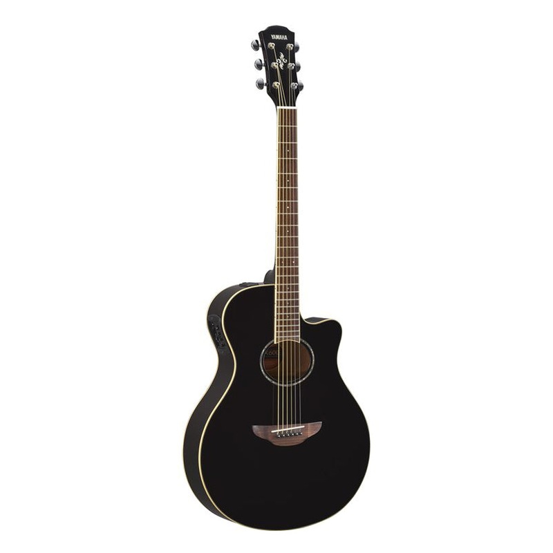 Yamaha Apx600 Electro Acoustic Guitar – Black