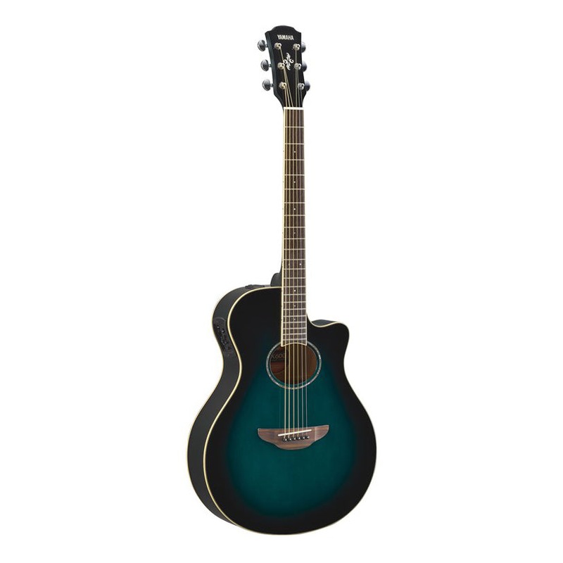 Yamaha Apx600 Electro Acoustic Guitar – Oriental Blue Burst
