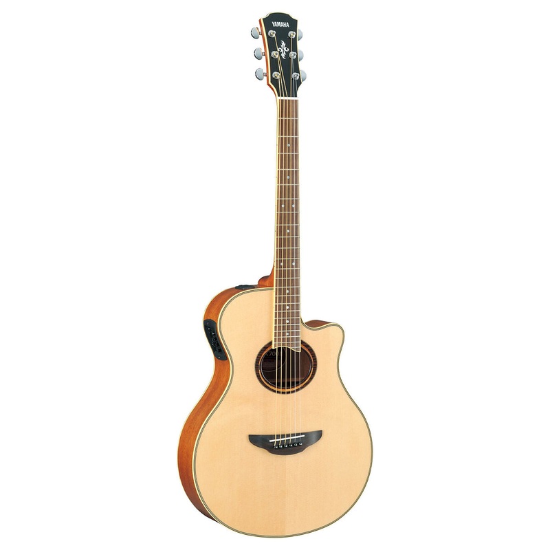 Yamaha Apx700 Electric Acoustic Guitar – Natural