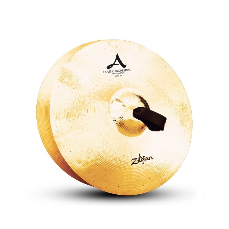 Zildjian Classic Orchestral Cymbals – 18 Medium Heavy