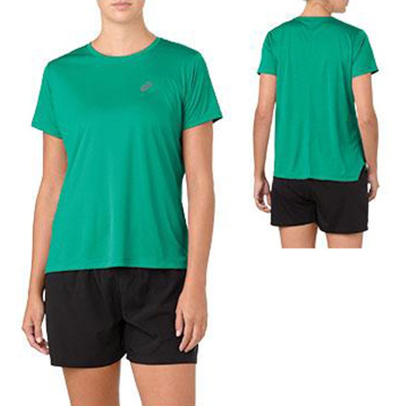 Asics Womens Running Short Sleeved Tee