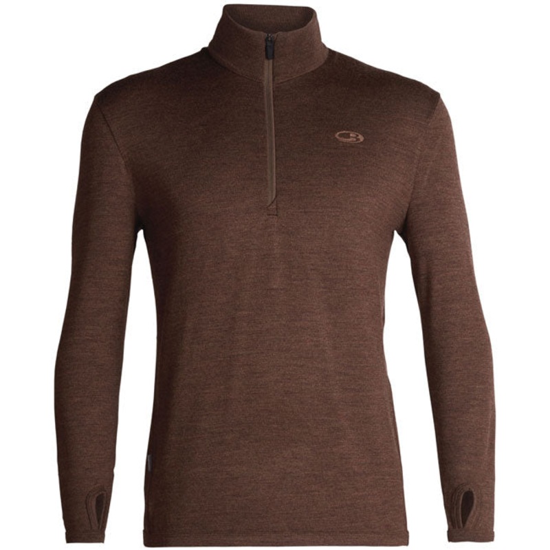 Icebreaker Men’s Original Half Zip LS