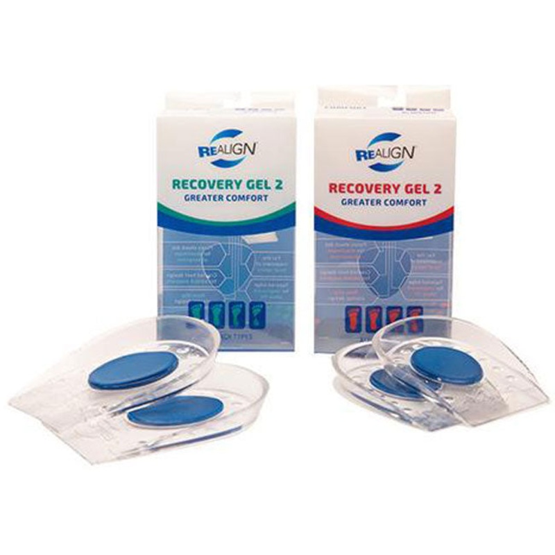 Realign Recovery Gel 2 Heel Pads