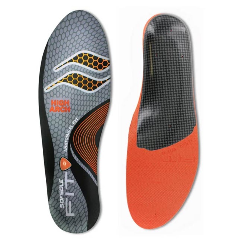 Sof Sole Womens Fit Series High Arch Insole US 5-6