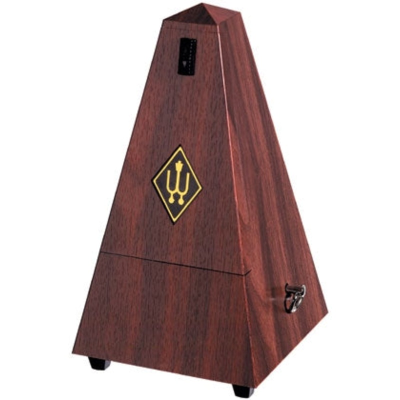 Wittner Traditional Style Metronome In Mahogany Finish
