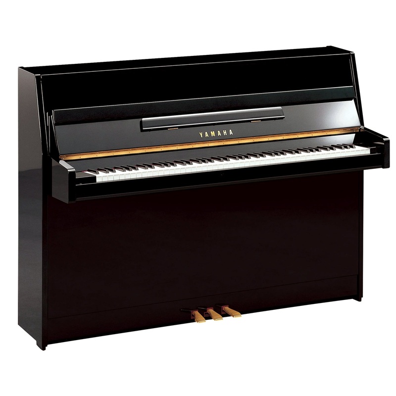 Yamaha B1 Upright Piano – Polished Ebony