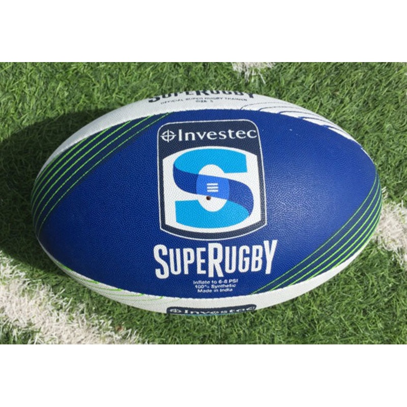 GILBERT NZ SUPER RUGBY TRAINING BALL