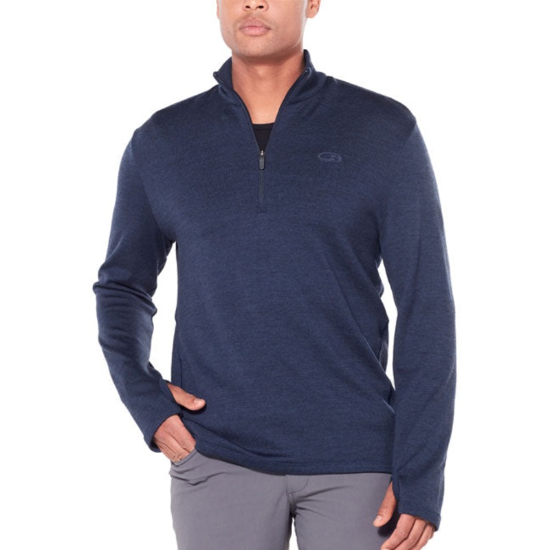 Icebreaker Men’s Original Long Sleeve Ha