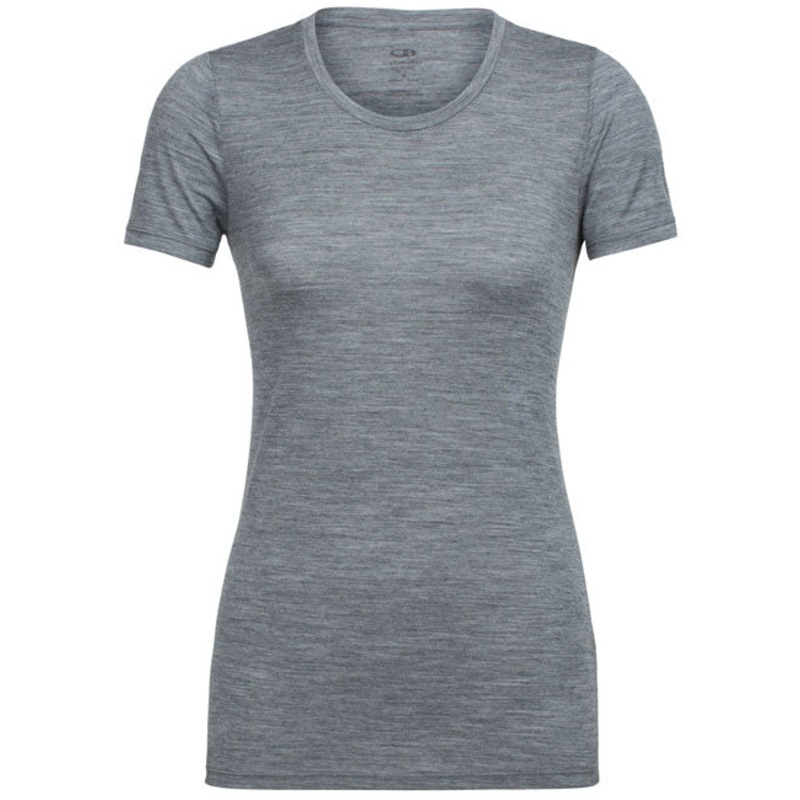 ICEBREAKER WOMENS TECH LITE SS LOW CREWE IB30