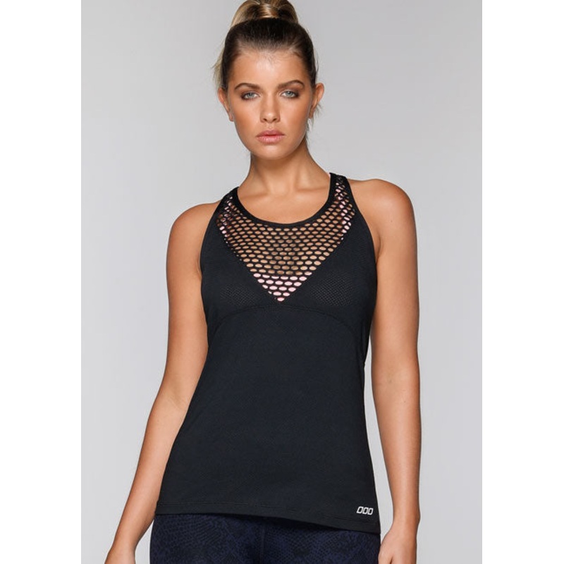 Lora Jane Pixie Excel Tank|BLK|XS|S|M|L
