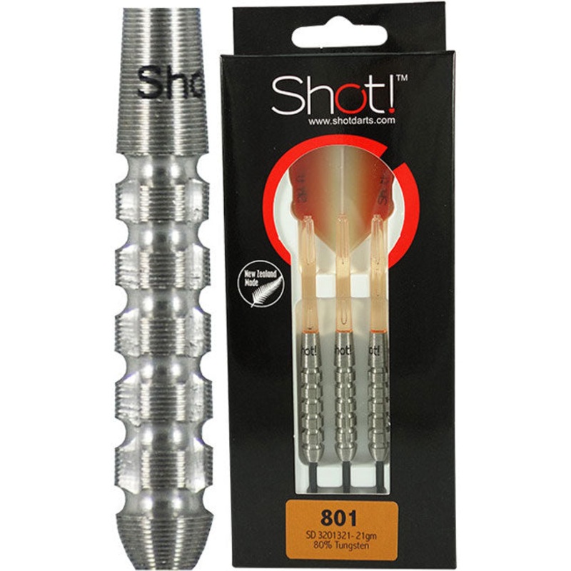 Shot! 801 Series 80% Tungsten Darts
