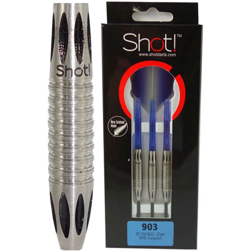 Shot! 903 Series 6 90%  Tungsten Darts