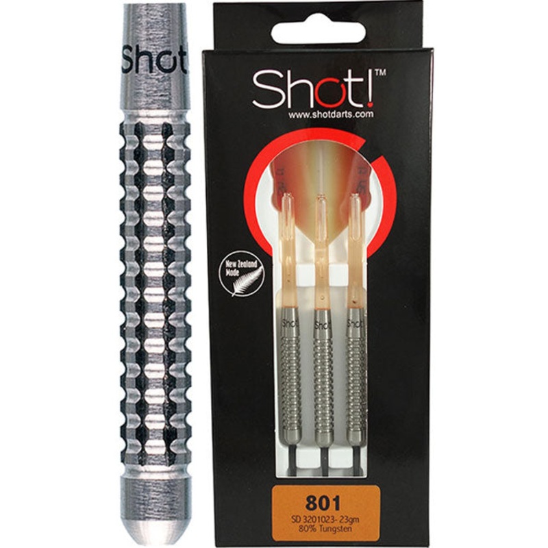 Shot! Darts 801 0 Series 80% Tungsten